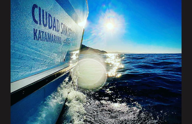 San Sebastian Coast Catamaran Trip - Photo 5