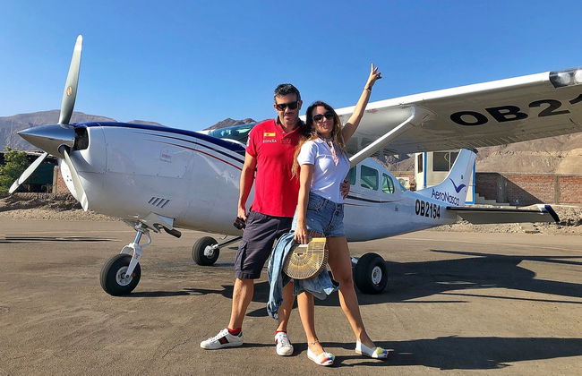 Vuelo sobre las Líneas de Nazca desde el aeródromo de Nazca - Foto 1