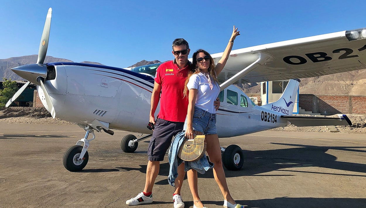 Vuelo sobre las Líneas de Nazca desde el aeródromo de Nazca - Foto 1
