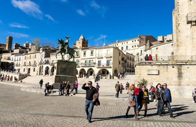 Free tour dans le Trujillo des trois cultures - Photo 1