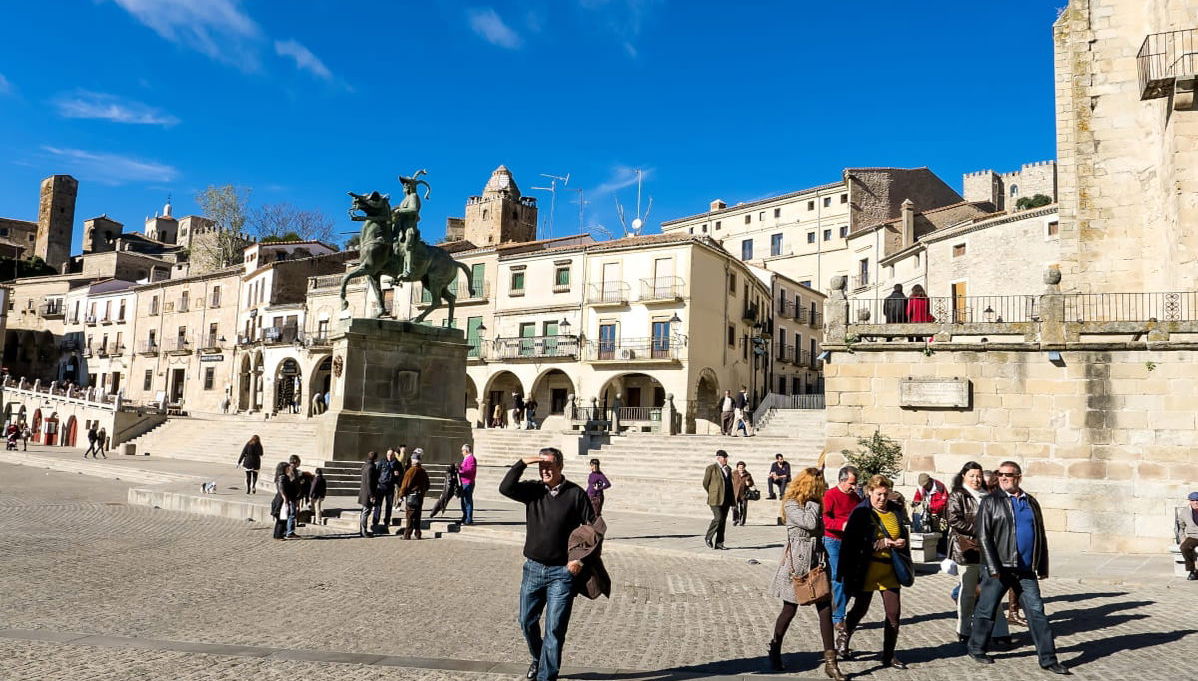 Free tour dans le Trujillo des trois cultures - Photo 1