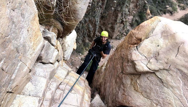 Trilha e rapel em Cacheuta + Termas - Foto 4