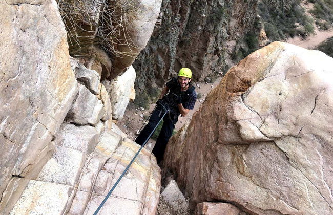 Trek et descente en rappel à Cacheuta + Bains thermaux - Photo 1
