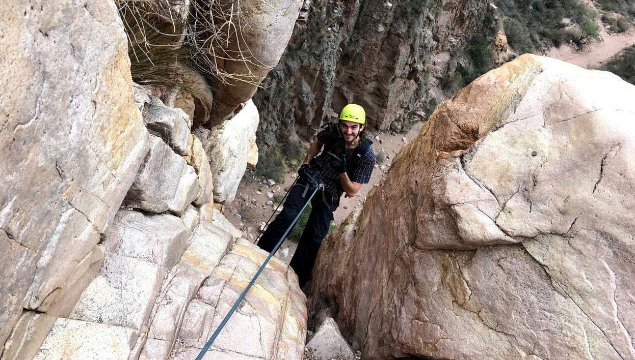 Trek et descente en rappel à Cacheuta + Bains thermaux - Photo 1