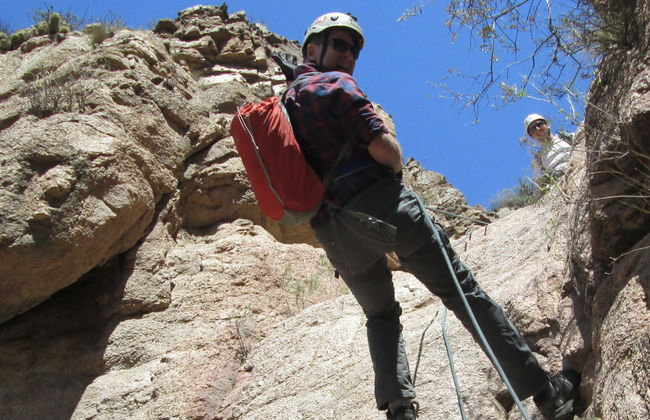 Trekking y rápel en Cacheuta + Aguas termales - Foto 5
