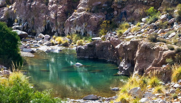 Trekking e discesa in corda doppia a Cacheuta + Terme - Foto 5