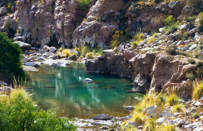 Cacheuta Hiking & Rappelling + Hot Springs - Photo 2