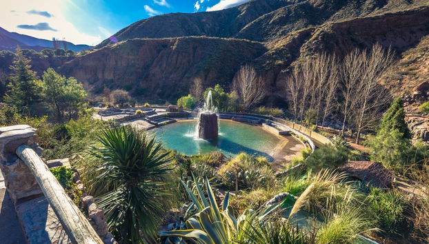 Trilha e rapel em Cacheuta + Termas - Foto 3