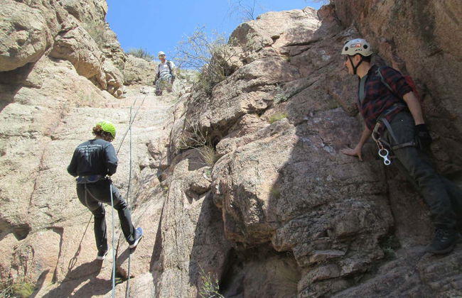 Trek et descente en rappel à Cacheuta + Bains thermaux - Photo 4