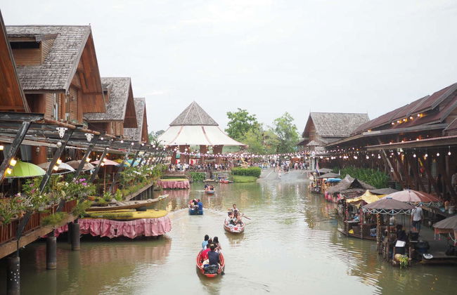 Tour por el mercado flotante de Pattaya + Paseo en barco - Foto 7