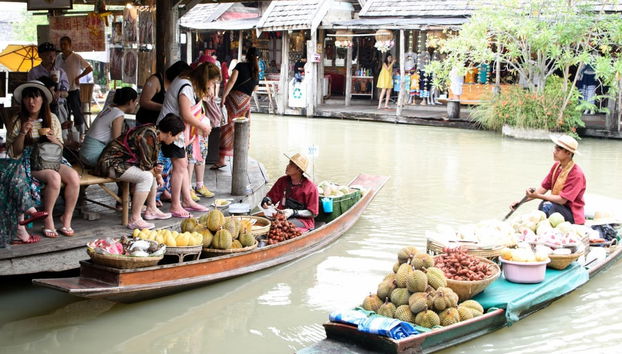 Pattaya Floating Market Boat Ride - Foto 5