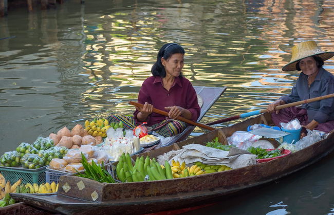 Tour por el mercado flotante de Pattaya + Paseo en barco - Foto 3
