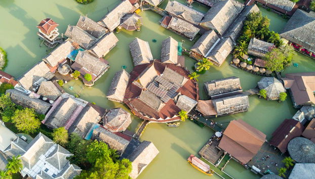 Pattaya Floating Market Boat Ride - Foto 2