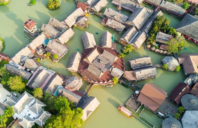 Tour por el mercado flotante de Pattaya + Paseo en barco - Foto 2