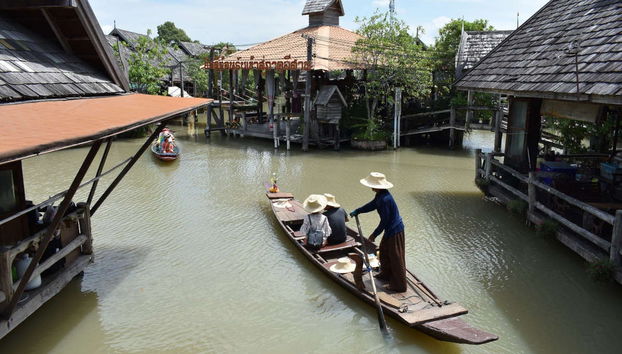 Pattaya Floating Market Boat Ride - Foto 4