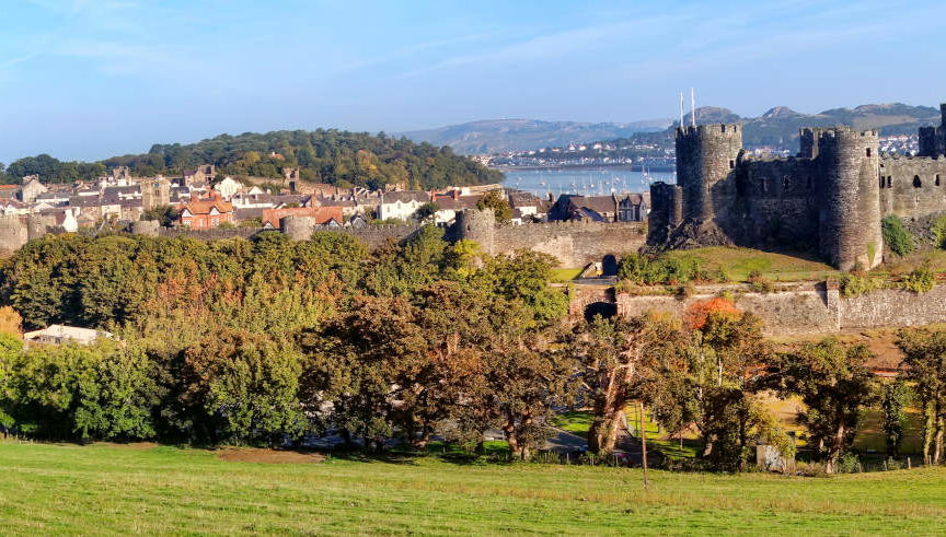 Tour dei castelli di Conwy, Dolbadarn e Caernarfon