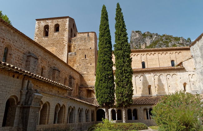 Excursion à Saint-Guilhem-le-Désert - Photo 1