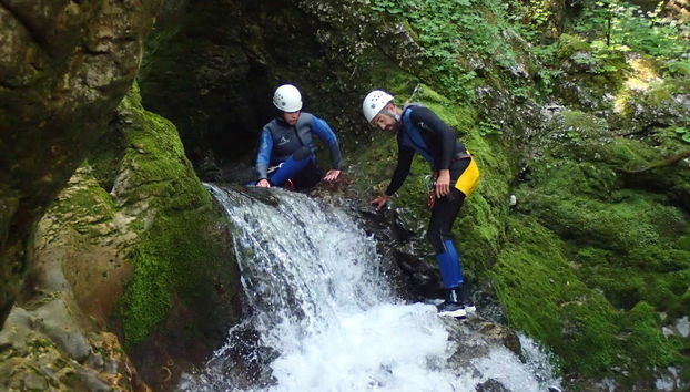 Canyoning around Lake Bled