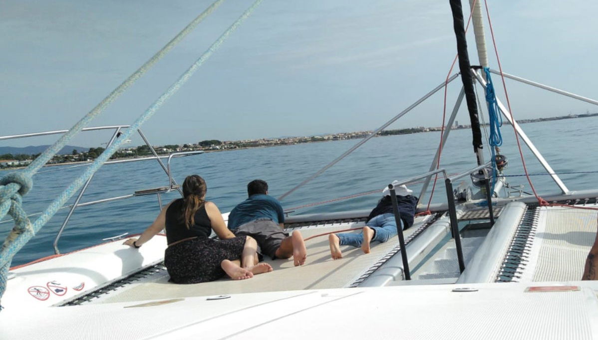 Paseo en catamarán - Foto 1