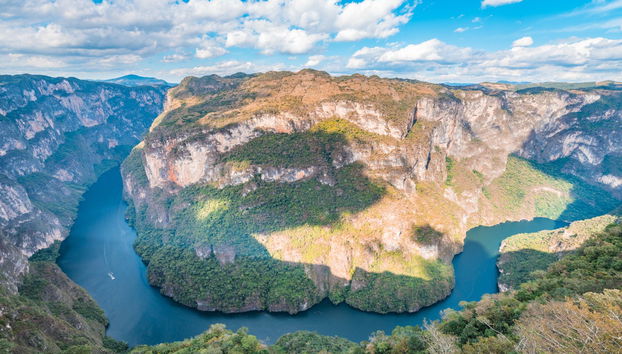 Punti panoramici del Canyon del Sumidero, Zoomat e Cristo di Chiapas - Foto 5