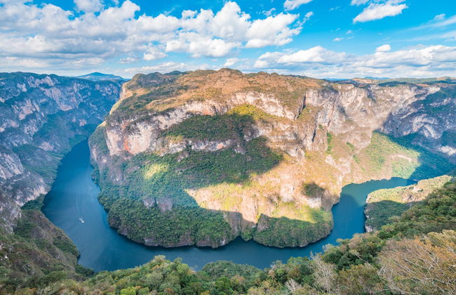 Sumidero Canyon & Cristo de Chiapas Viewpoints + Zoomat Tour - Foto 5