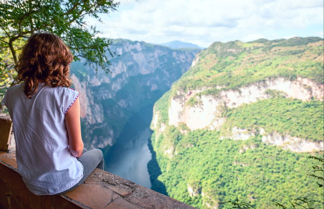 Sumidero Canyon & Cristo de Chiapas Viewpoints + Zoomat Tour - Foto 1