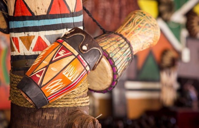 Excursion au Village Culturel de Lesedi - Photo 1