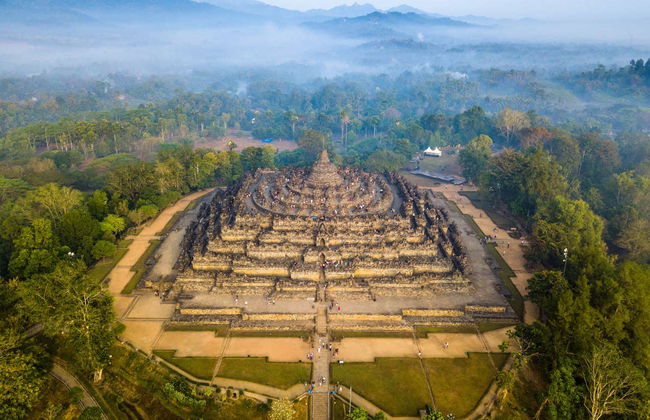 Excursion privée aux temples de Borobudur et Prambanan - Photo 6