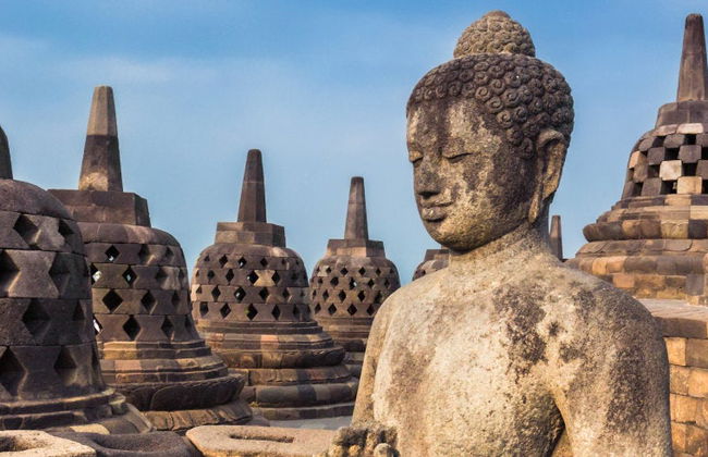 Excursão privada aos templos de Borobudur e Prambanan - Foto 2