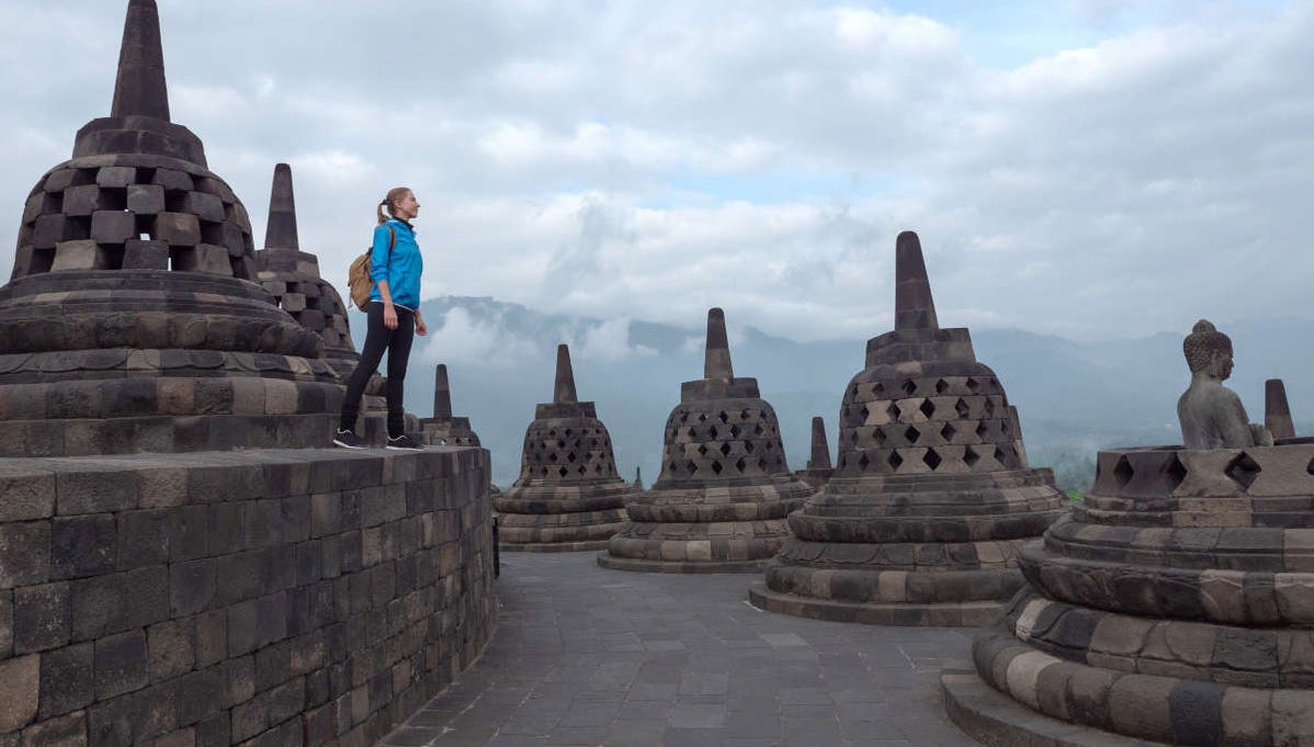 Excursion privée aux temples de Borobudur et Prambanan - Photo 1