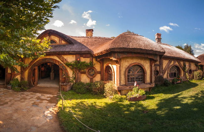 Excursion à Hobbiton + Grottes de Waitomo - Photo 3