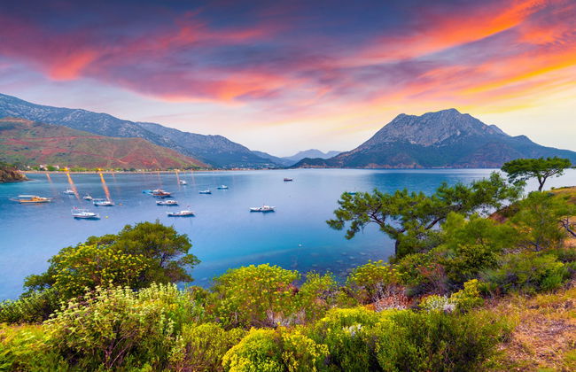 Cruzeiro pelo golfo de Antalya - Foto 7