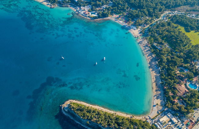 Cruzeiro pelo golfo de Antalya - Foto 1