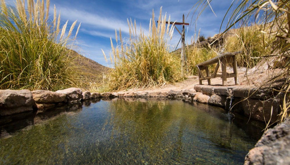 Trekking por las termas de Jurasi - Foto 1