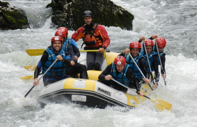 Rafting sul fiume Deva - Foto 2