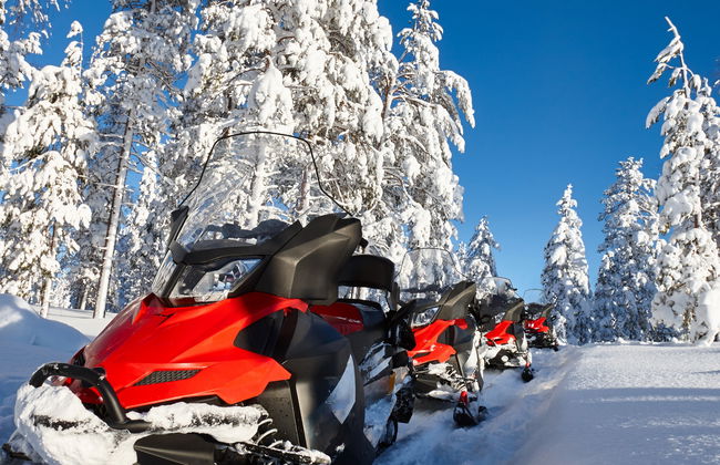 Paseo en moto de nieve por Kiruna - Foto 2