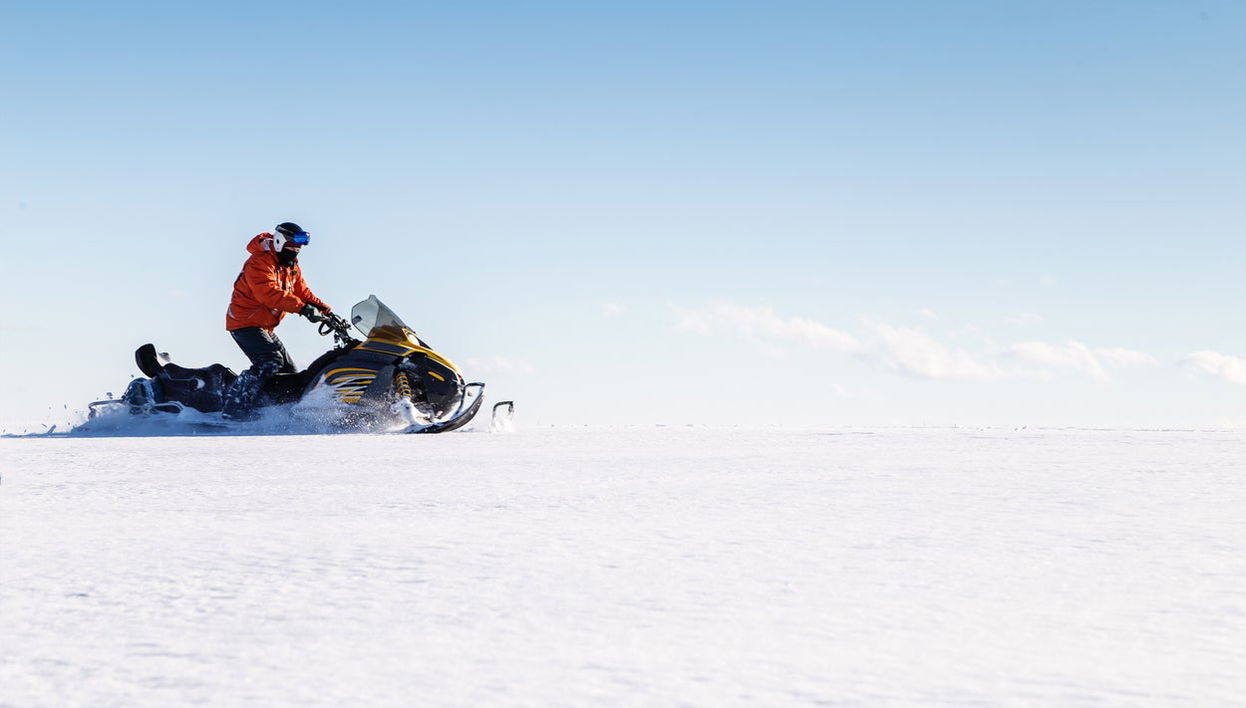 Paseo en moto de nieve por Kiruna - Foto 1