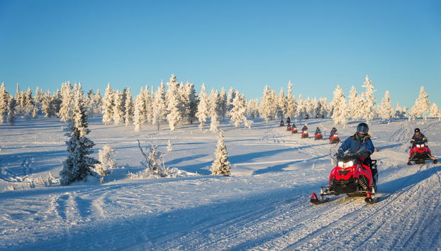Paseo en moto de nieve por Kiruna - Foto 3