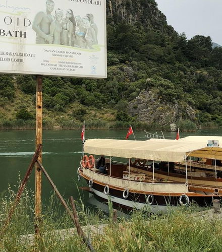 Photo - Bain de boue à Dalyan + Observation de tortues
