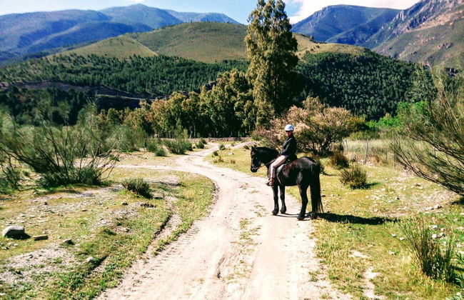Paseo a caballo por la Alpujarra - Foto 4