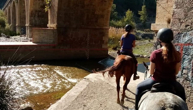 Paseo a caballo por la Alpujarra - Foto 2