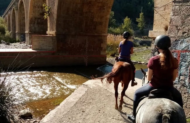 Paseo a caballo por la Alpujarra - Foto 2
