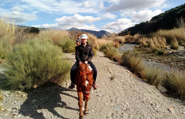 Paseo a caballo por la Alpujarra - Foto 1