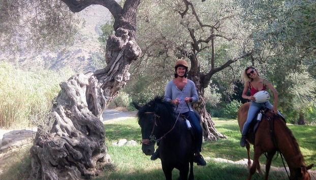 Paseo a caballo por la Alpujarra - Foto 3