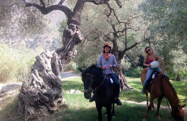 Paseo a caballo por la Alpujarra - Foto 3