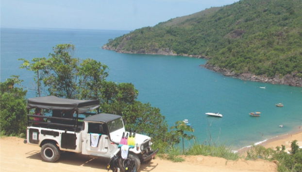 Balade en 4x4 sur les plages d'Ilhabela + plongée sous-marine ou snorkeling - Photo 2