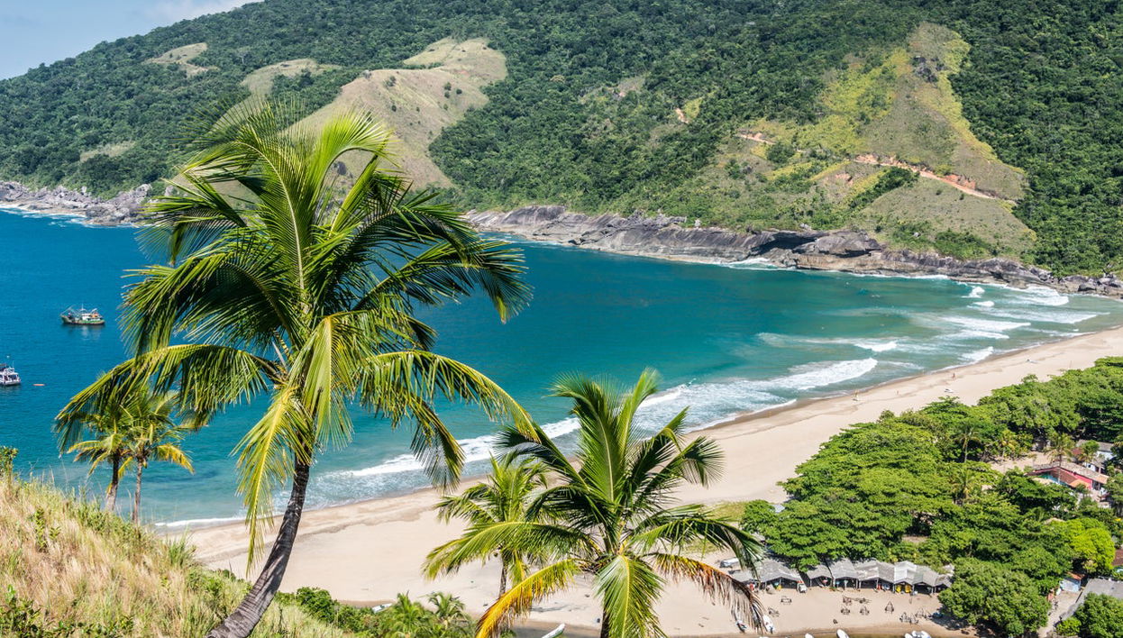 Balade en 4x4 sur les plages d'Ilhabela + plongée sous-marine ou snorkeling - Photo 1