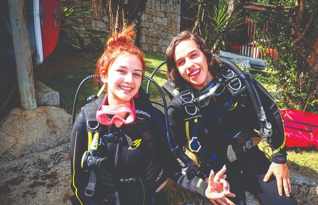 Bautismo de buceo en Ilhabela - Foto 2