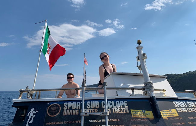 Paseo en barco por las Islas Cíclopes y Reserva La Timpa - Foto 5