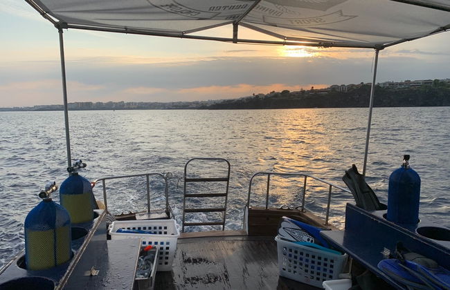 Paseo en barco por las Islas Cíclopes y Reserva La Timpa - Foto 4